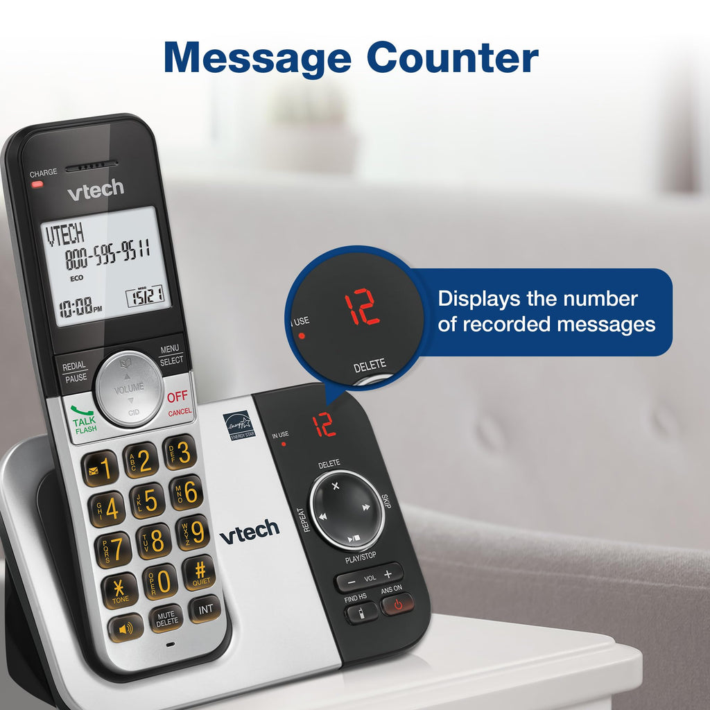 VTech VG232 Cordless Phone with Answering Machine