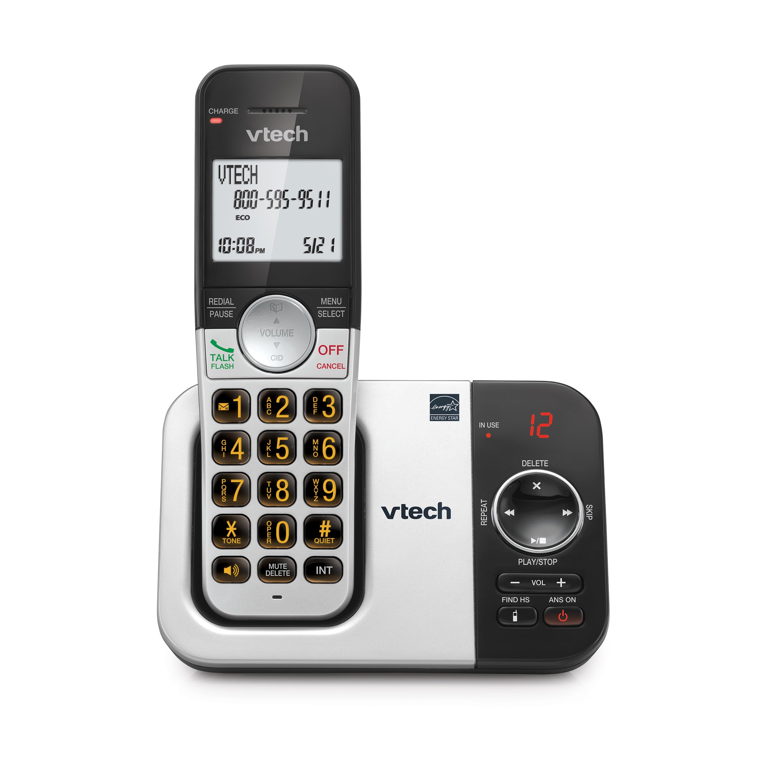 VTech VG232 Cordless Phone with Answering Machine