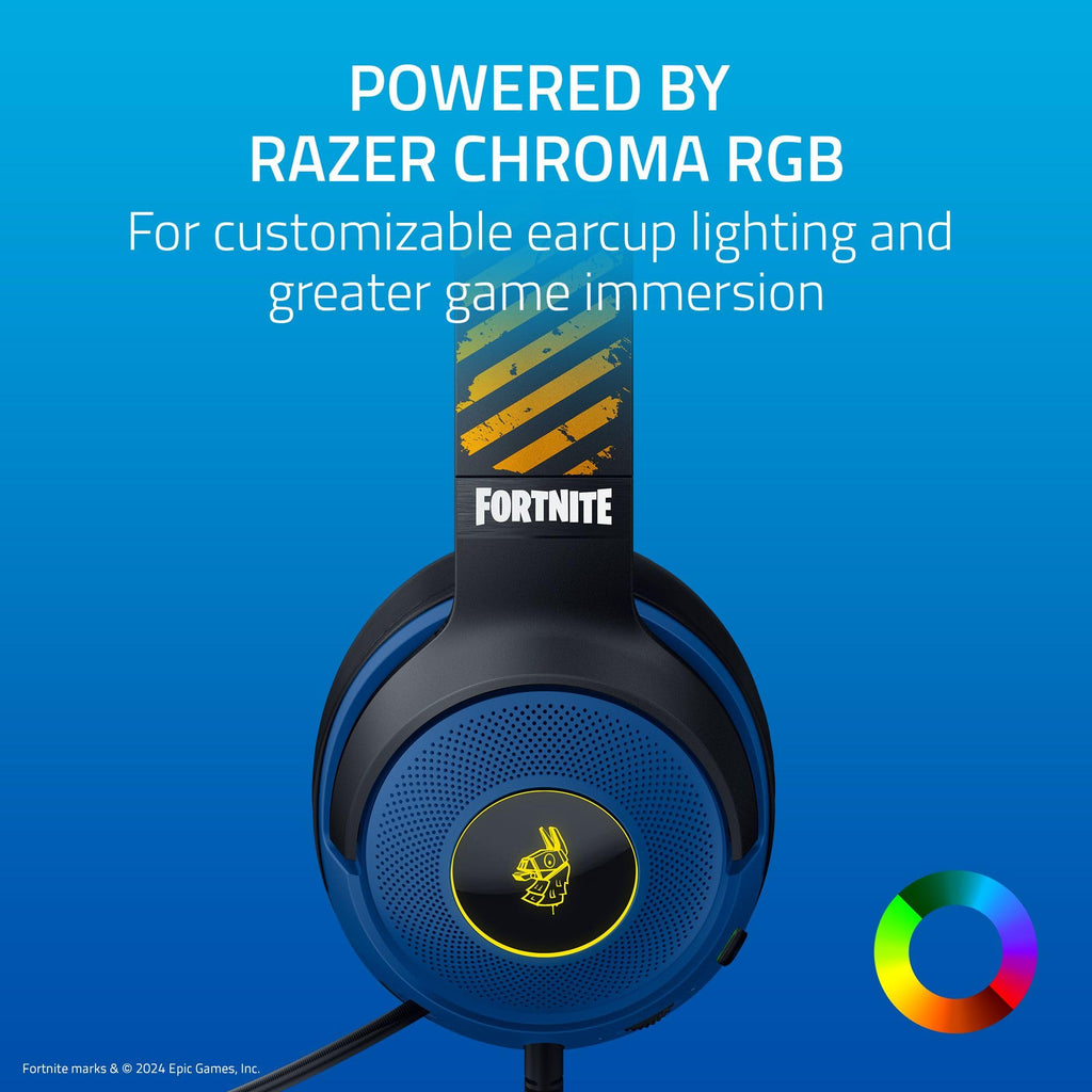 Razer Kraken V3 X Wired USB Gaming Headset: Lightweight Build