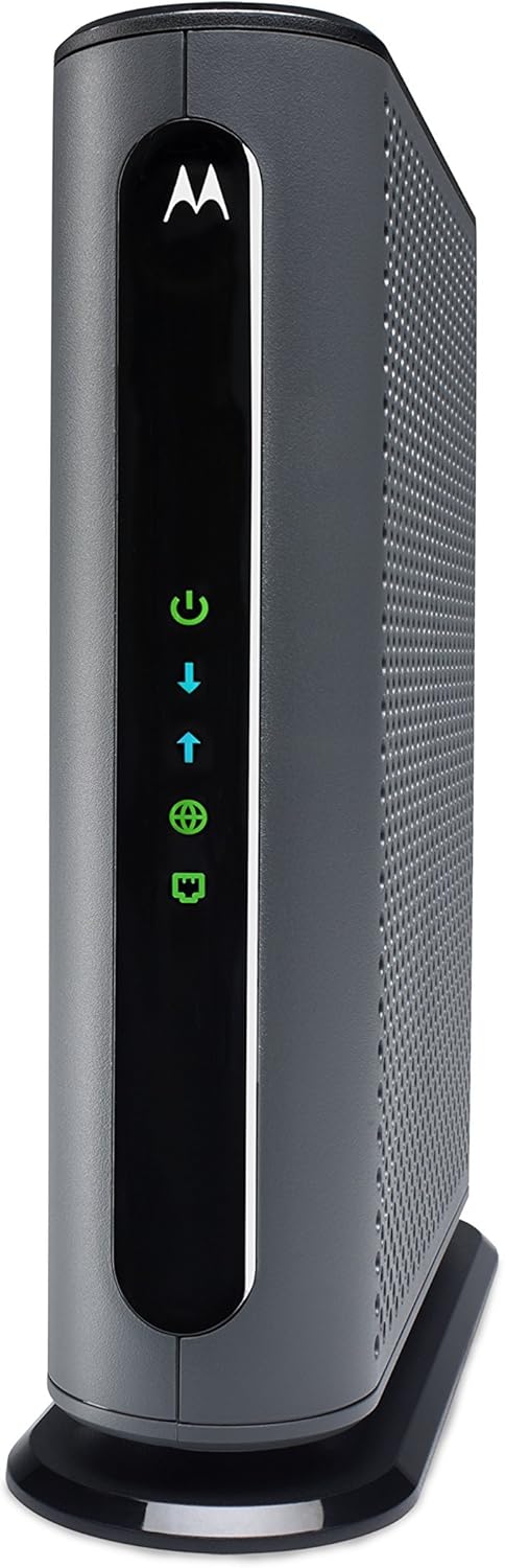 Motorola MB8600 DOCSIS 3.1 Gig-Speed Cable Modem Plus 32x8 DOCSIS 3.0