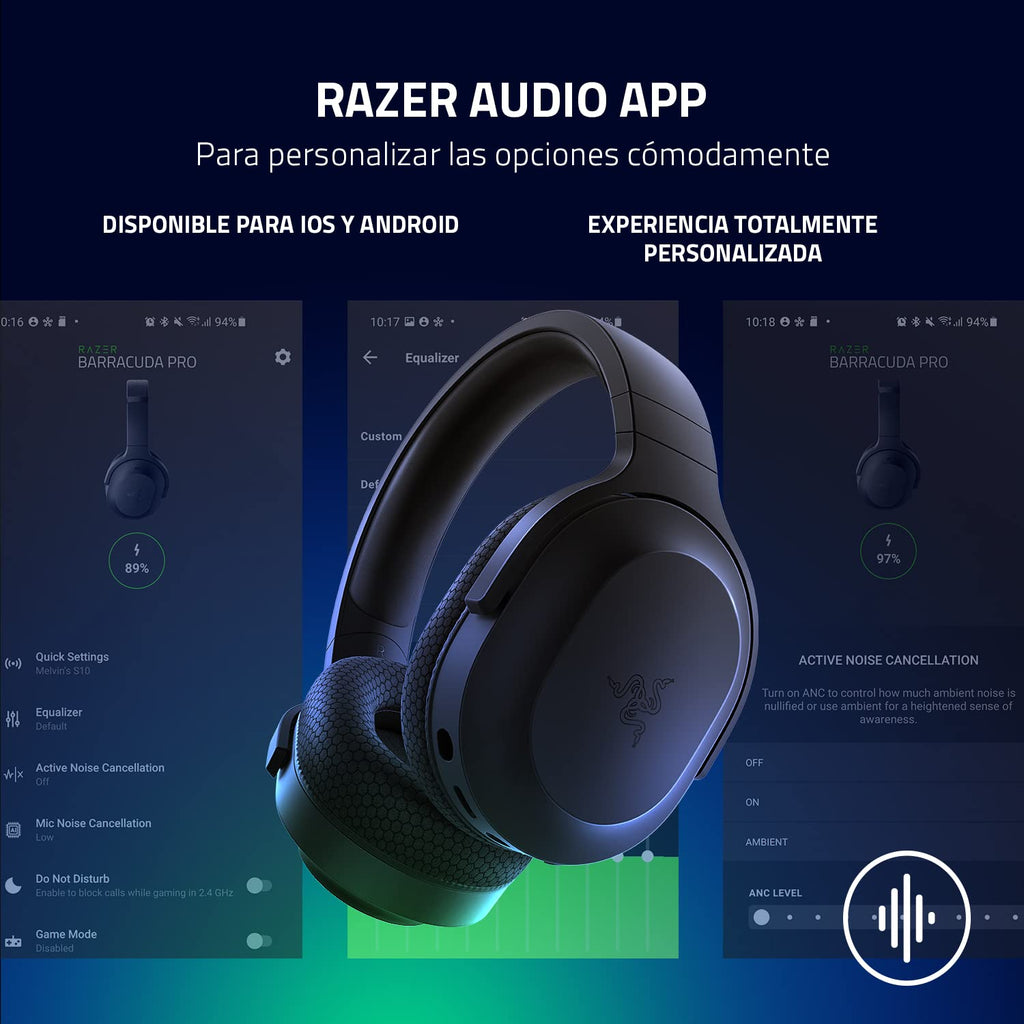 Razer Barracuda Pro Wireless Gaming Headset