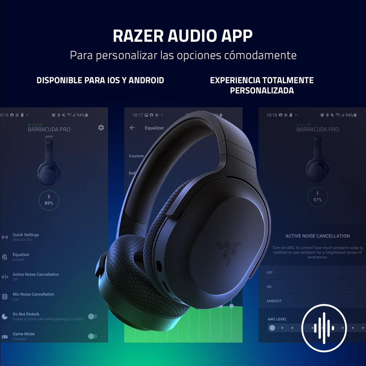 Razer Barracuda Pro Wireless Gaming Headset