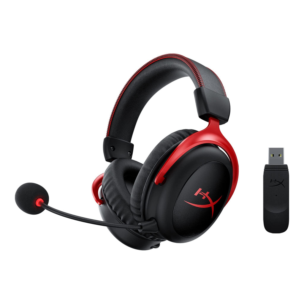 HyperX Cloud II Gaming Headset - 7.1 Surround Sound - Memory Foam Ear Pad