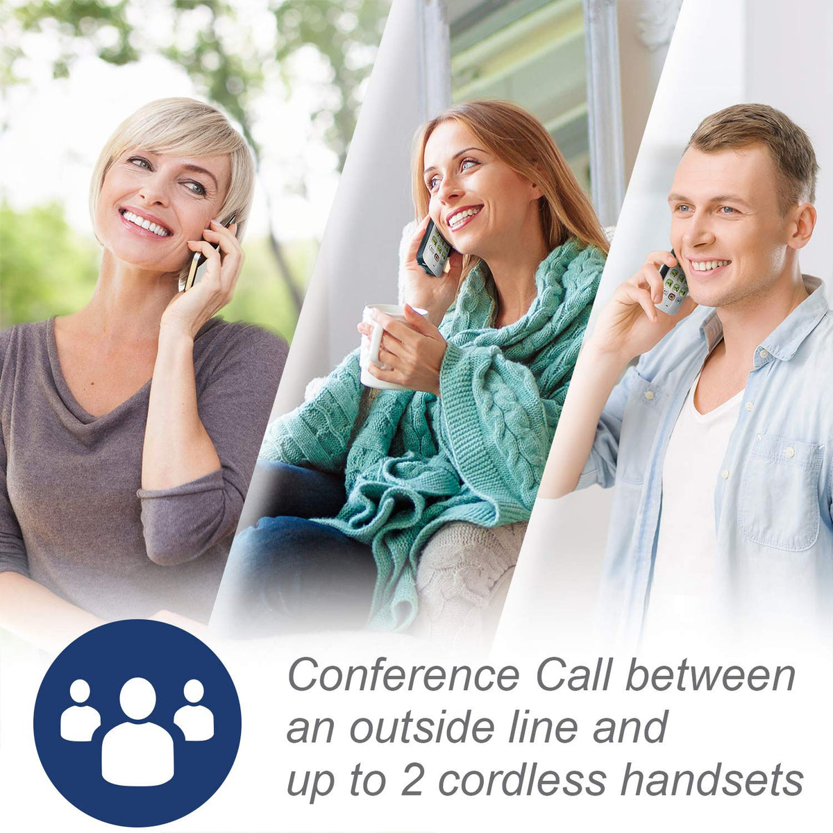 VTech CS6719-16 DECT 6.0 Phone with Caller ID/Call Waiting, 1 Cordless Handset, Red