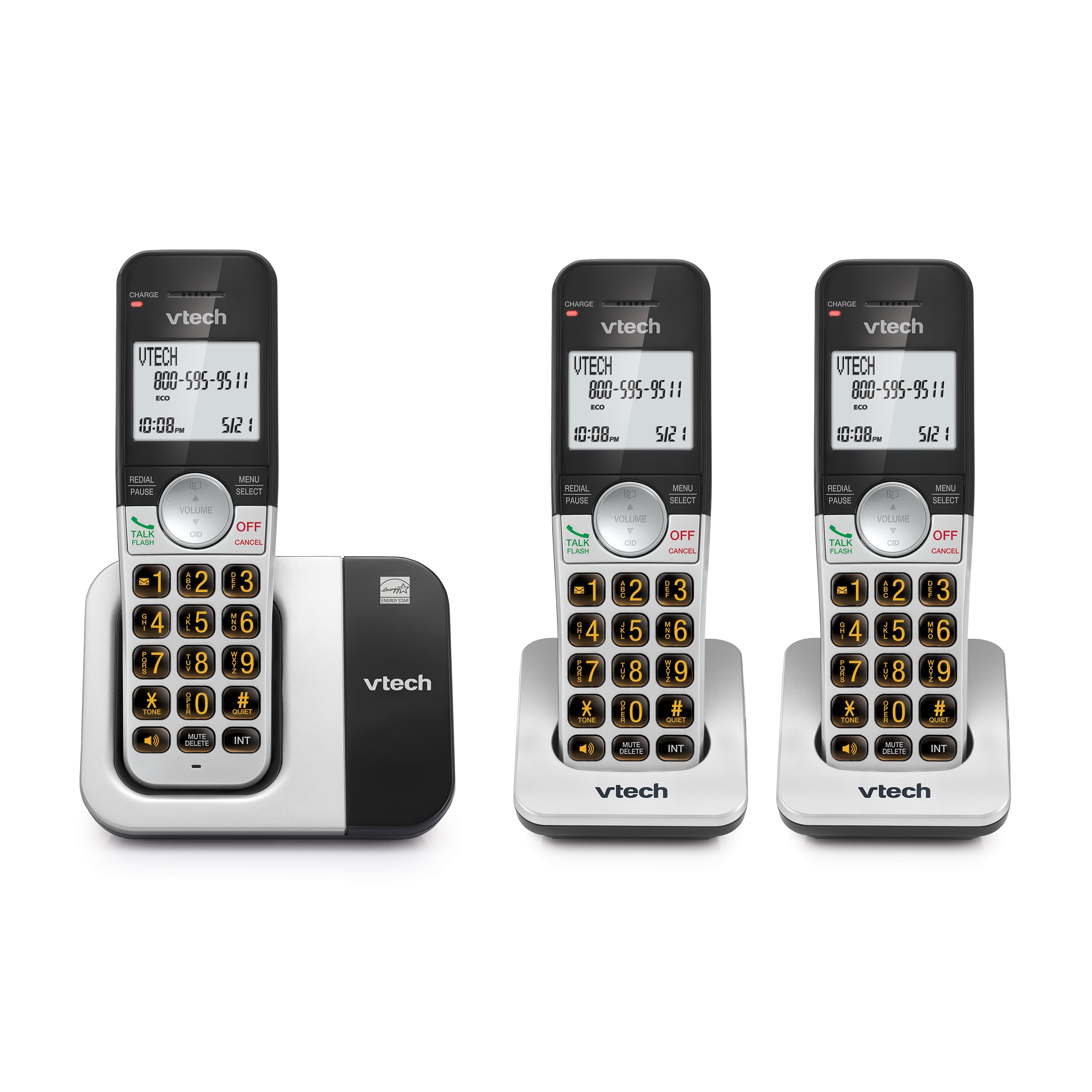 VTech VG232 Cordless Phone with Answering Machine