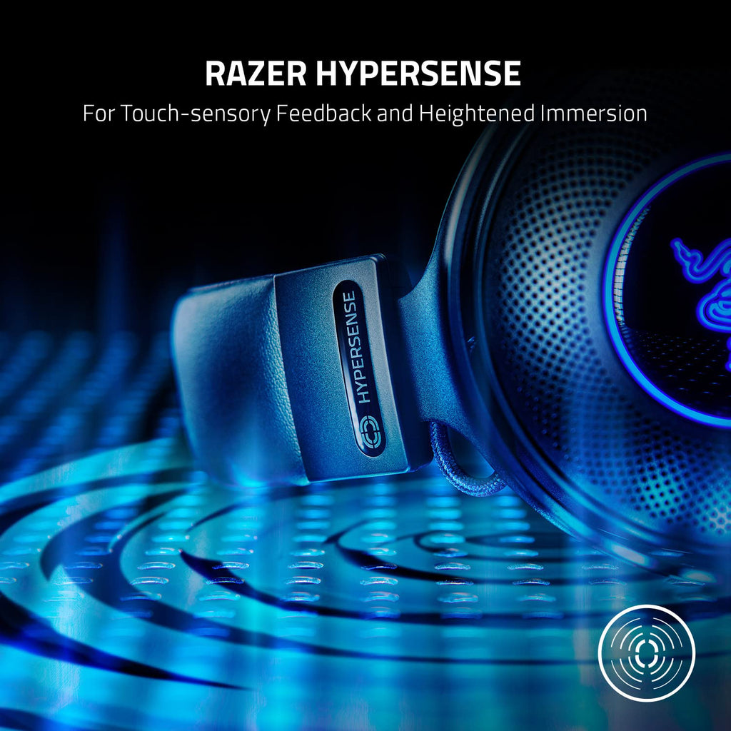 Razer Kraken V3 X Wired USB Gaming Headset: Lightweight Build