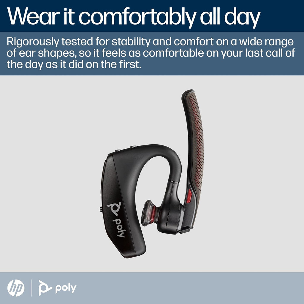 Poly Voyager 5200 Wireless Headset (Plantronics)