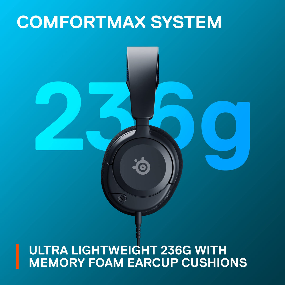 SteelSeries Arctis Nova 1P Multi-System Gaming Headset