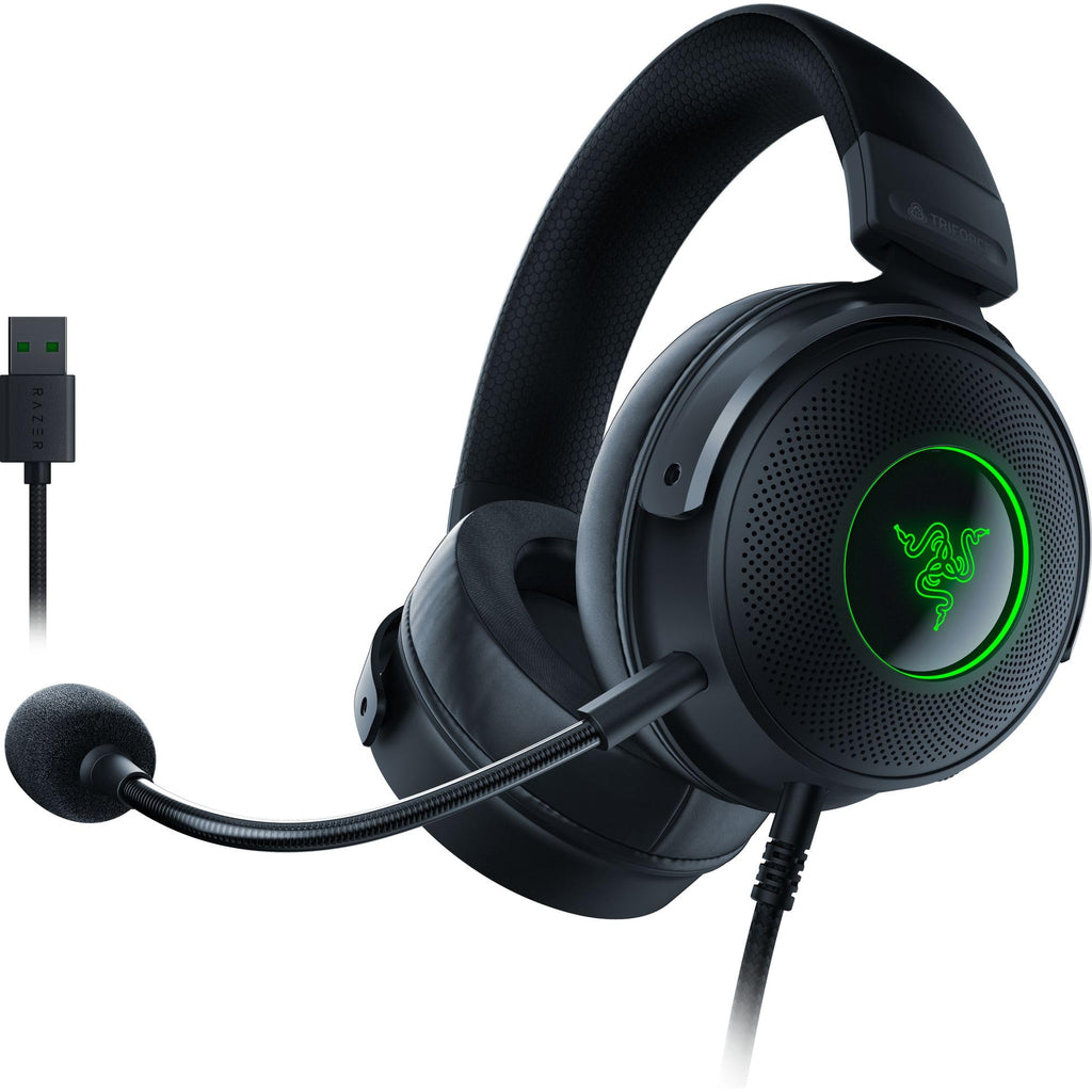 Razer Kraken V3 X Wired USB Gaming Headset: Lightweight Build