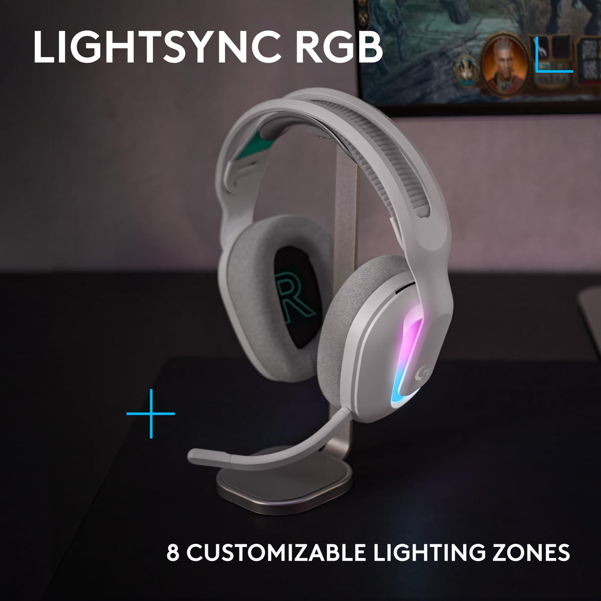 Logitech G522 Lightspeed Wireless Gaming Headset
