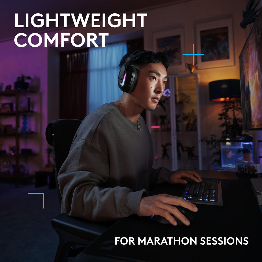 Logitech G522 Lightspeed Wireless Gaming Headset