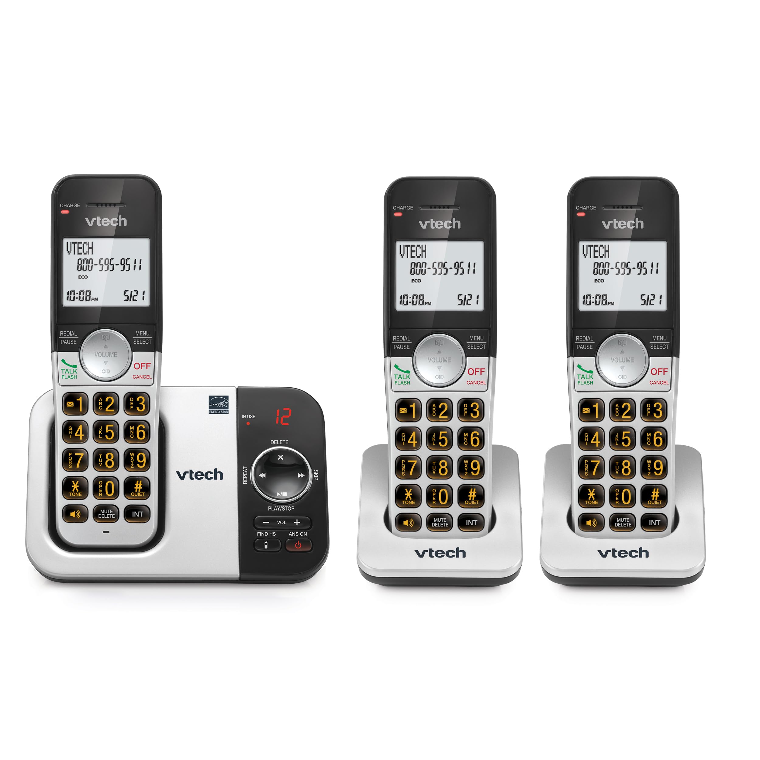 VTech VG232 Cordless Phone with Answering Machine