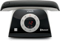 VTech VS122 DECT 6.0 Retro Design Cordless Phone with Answering System