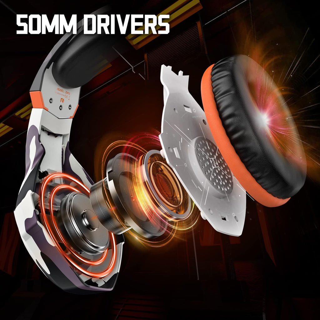 Ozeino Gaming Headset for PC, Ps4, Ps5, Xbox Headset with 7.1 Surround Sound