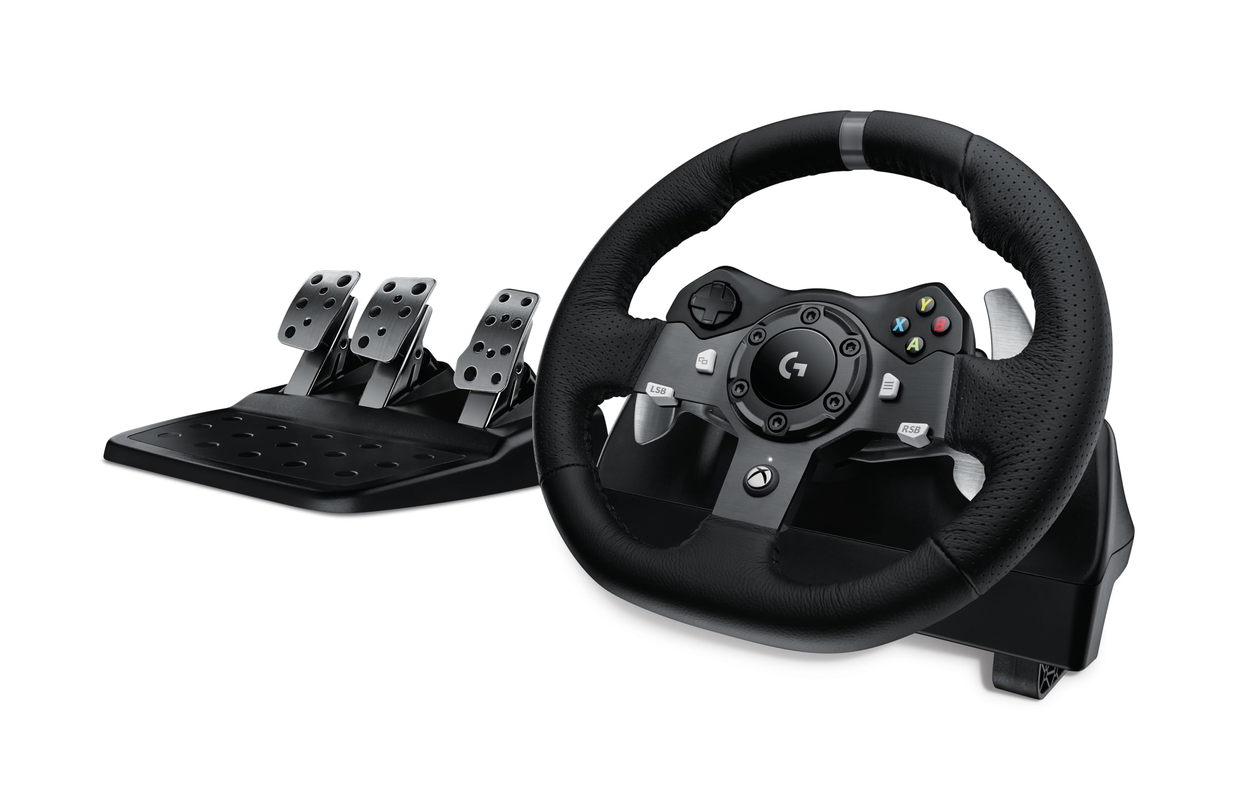 Logitech G920 Driving Force Racing Wheel and Floor Pedals
