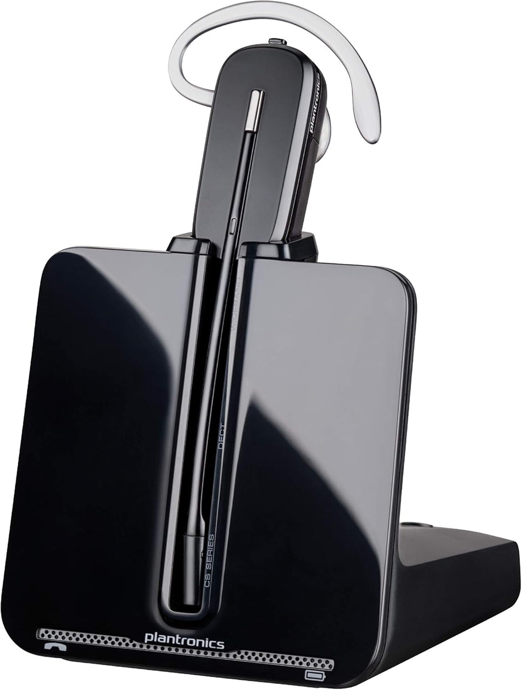 Plantronics - CS540 Wireless DECT Headset (Poly) - Single Ear (Mono) Convertible