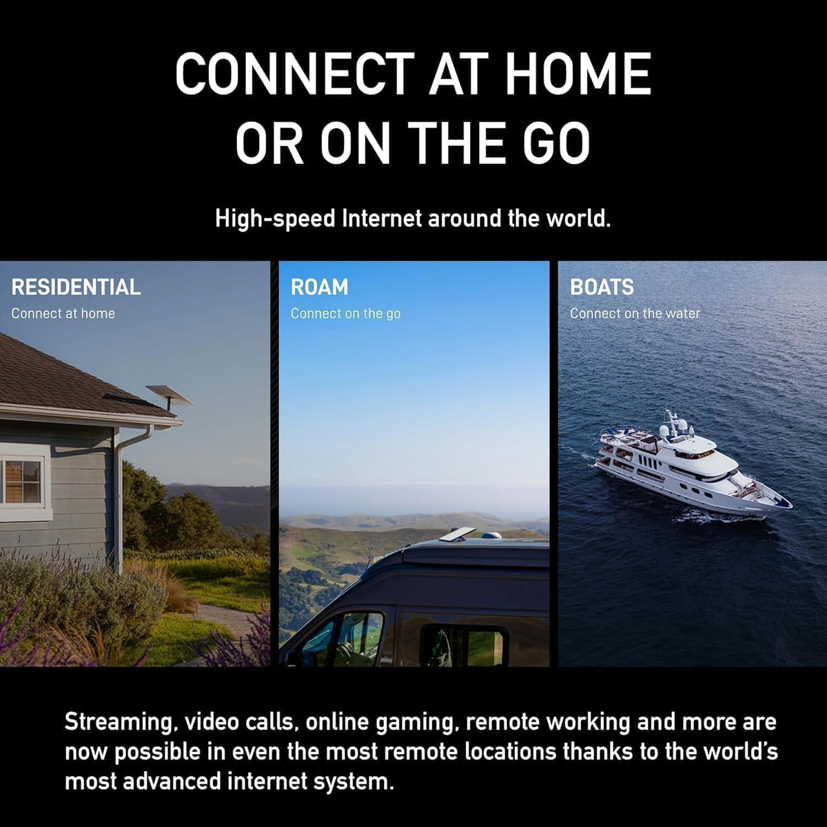 STARLINK Mini Kit - 4th Gen Mini Antenna with Wi-Fi Router