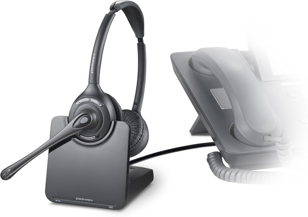 Plantronics CS520 Binaural Wireless Headset System