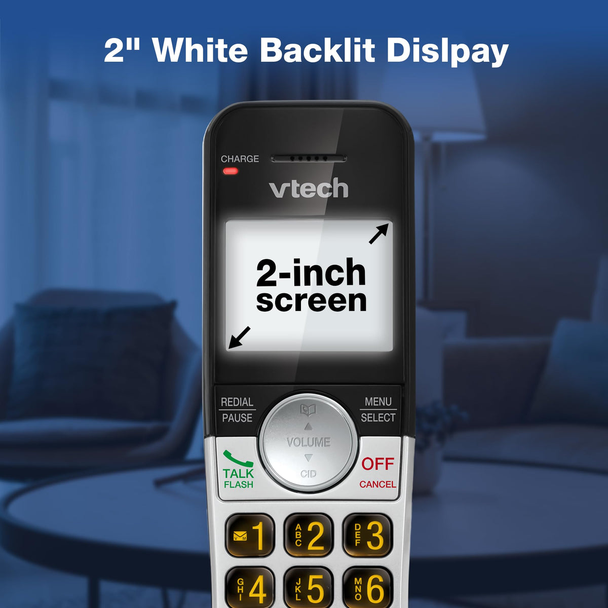 VTech VG232 Cordless Phone with Answering Machine