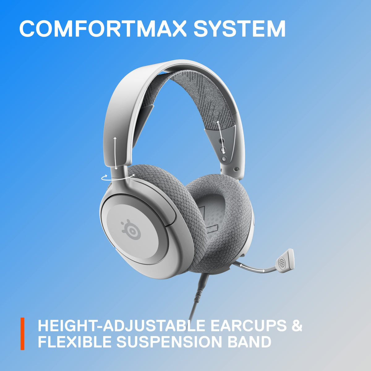 SteelSeries Arctis Nova 1P Multi-System Gaming Headset