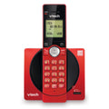 VTech CS6919-16 DECT 6.0 Cordless Phone, Red