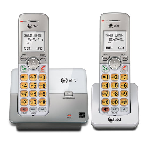AT&T EL51203 DECT 6.0 2-Handset Cordless Phone