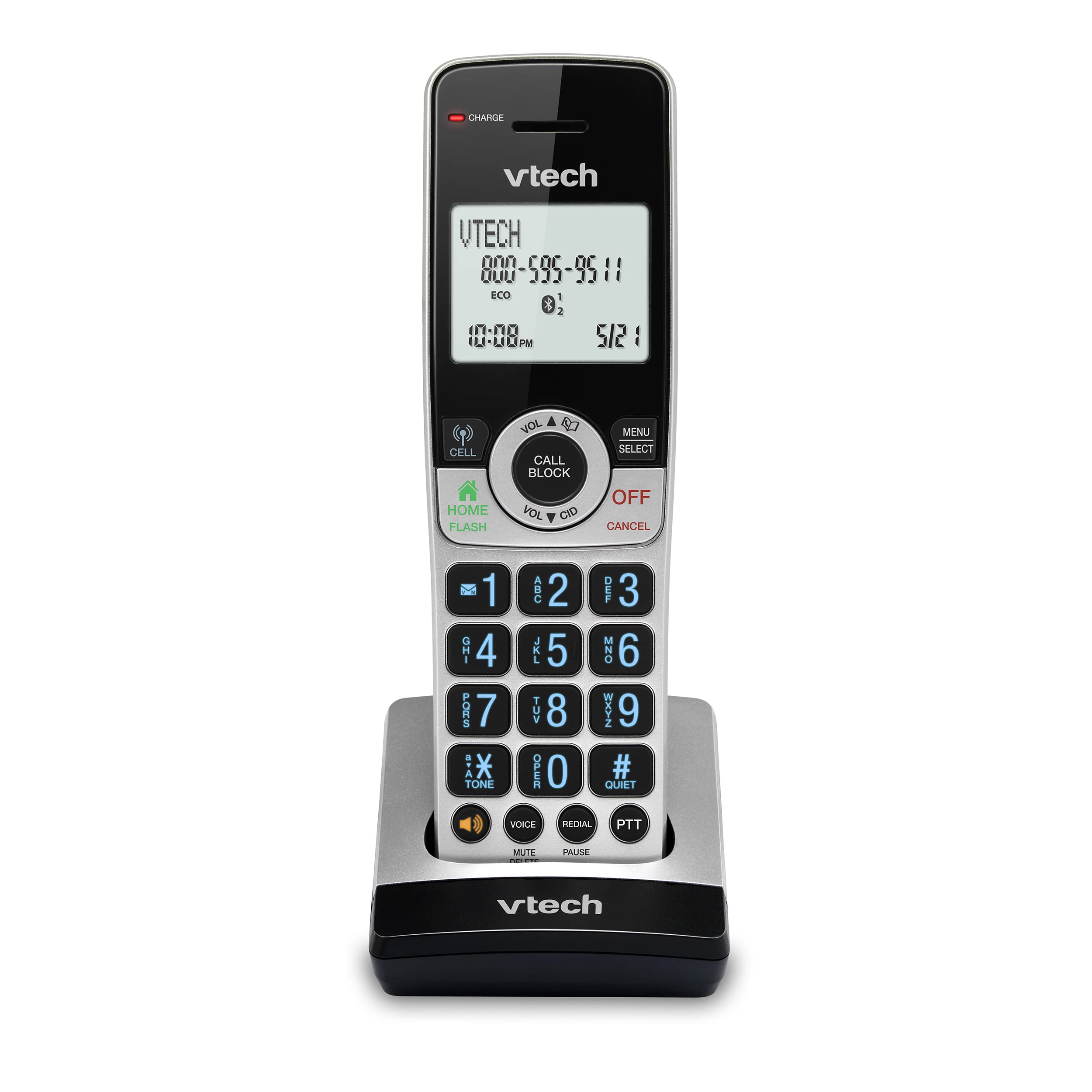 VTech IS8251-3 Business Grade 3-Handset Expandable Cordless Phone for Home Office
