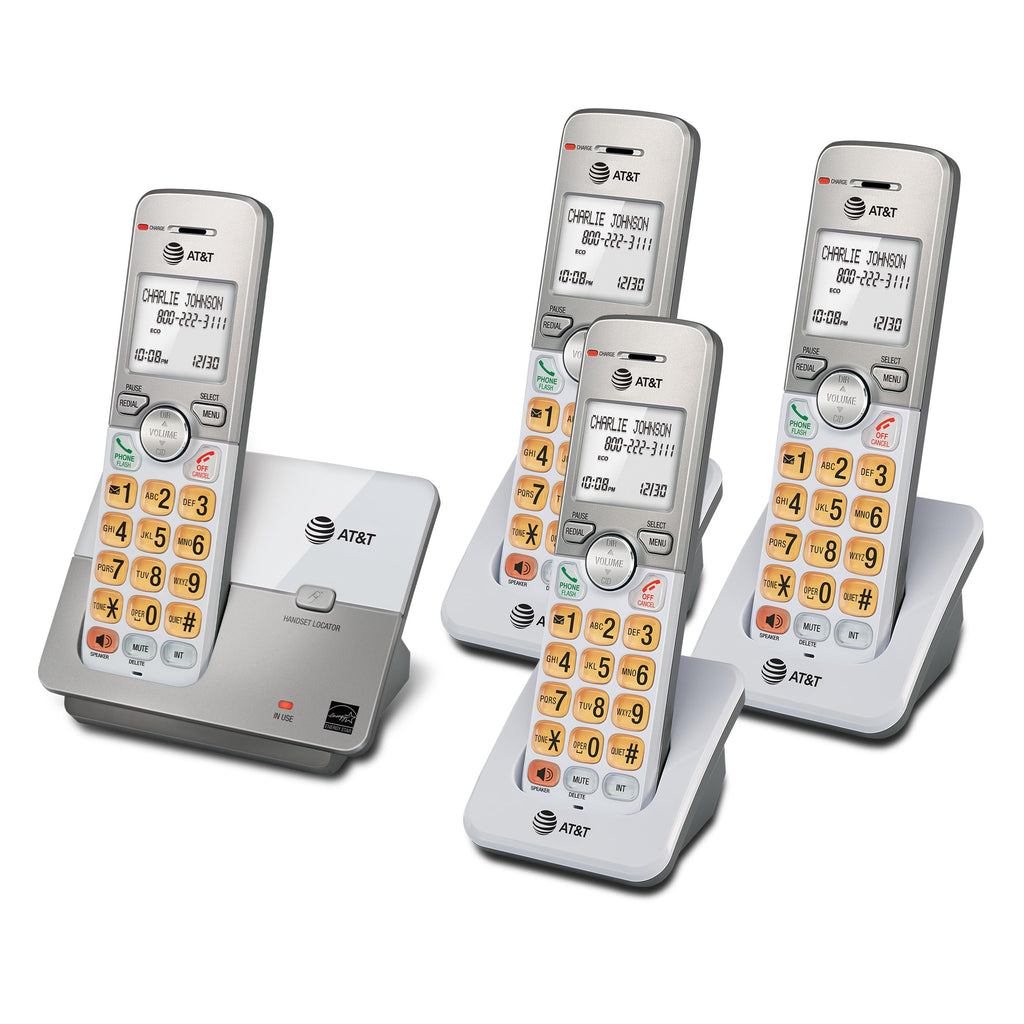 AT&T EL51203 DECT 6.0 2-Handset Cordless Phone