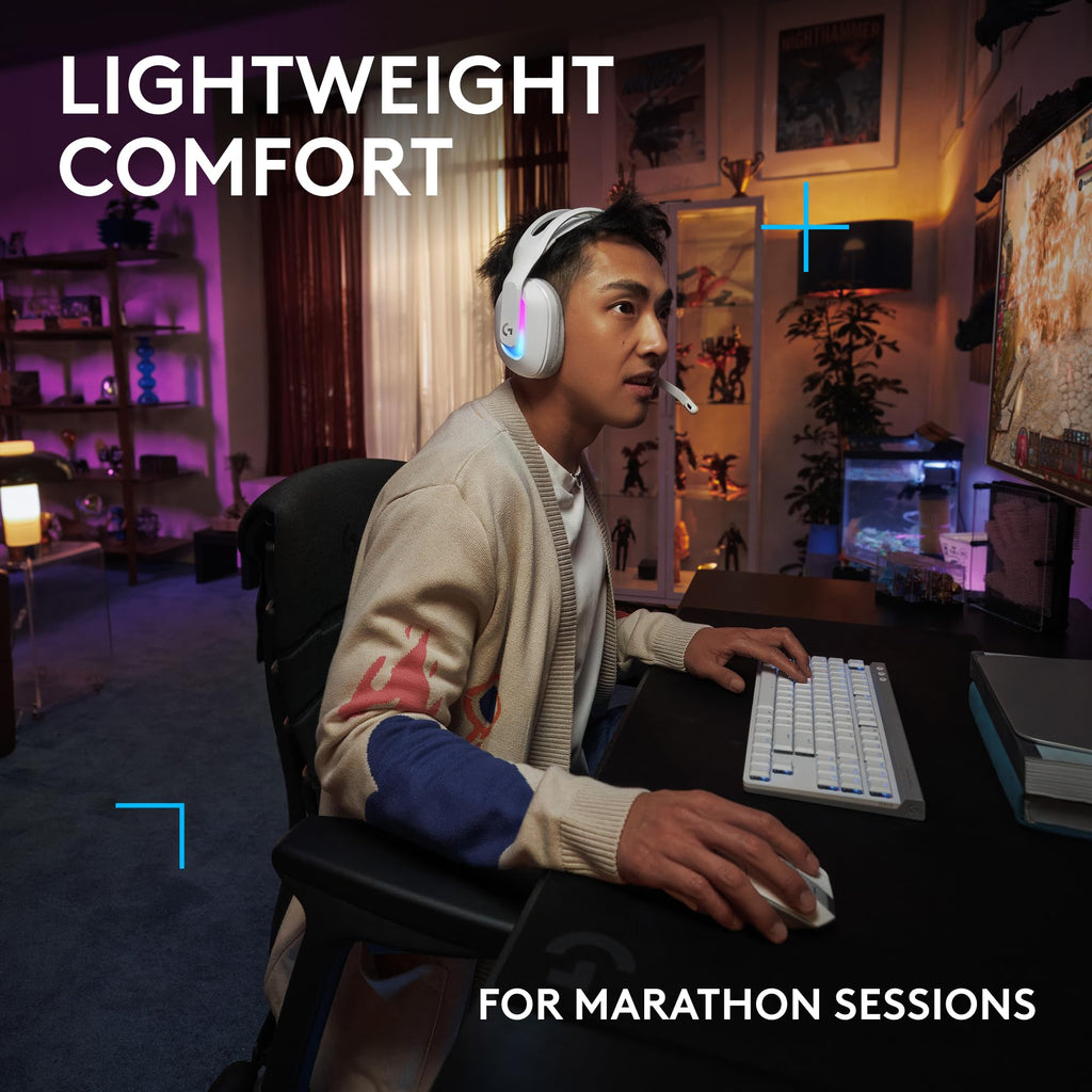 Logitech G522 Lightspeed Wireless Gaming Headset