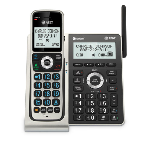 AT&T 4-Handset DECT 6.0 Cordless Home and Business Phone with Answering Machine