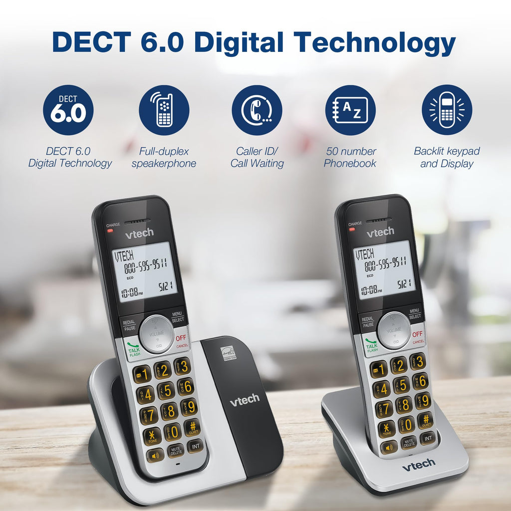 VTech VG232 Cordless Phone with Answering Machine