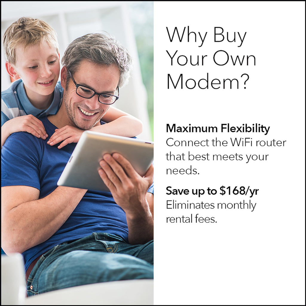 NETGEAR Nighthawk DOCSIS 3.1 Mid/high-Split Cable Modem