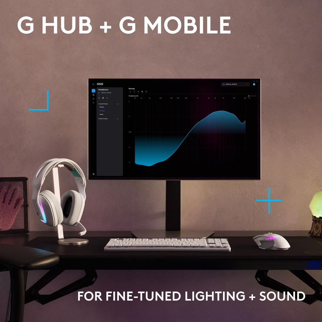 Logitech G522 Lightspeed Wireless Gaming Headset