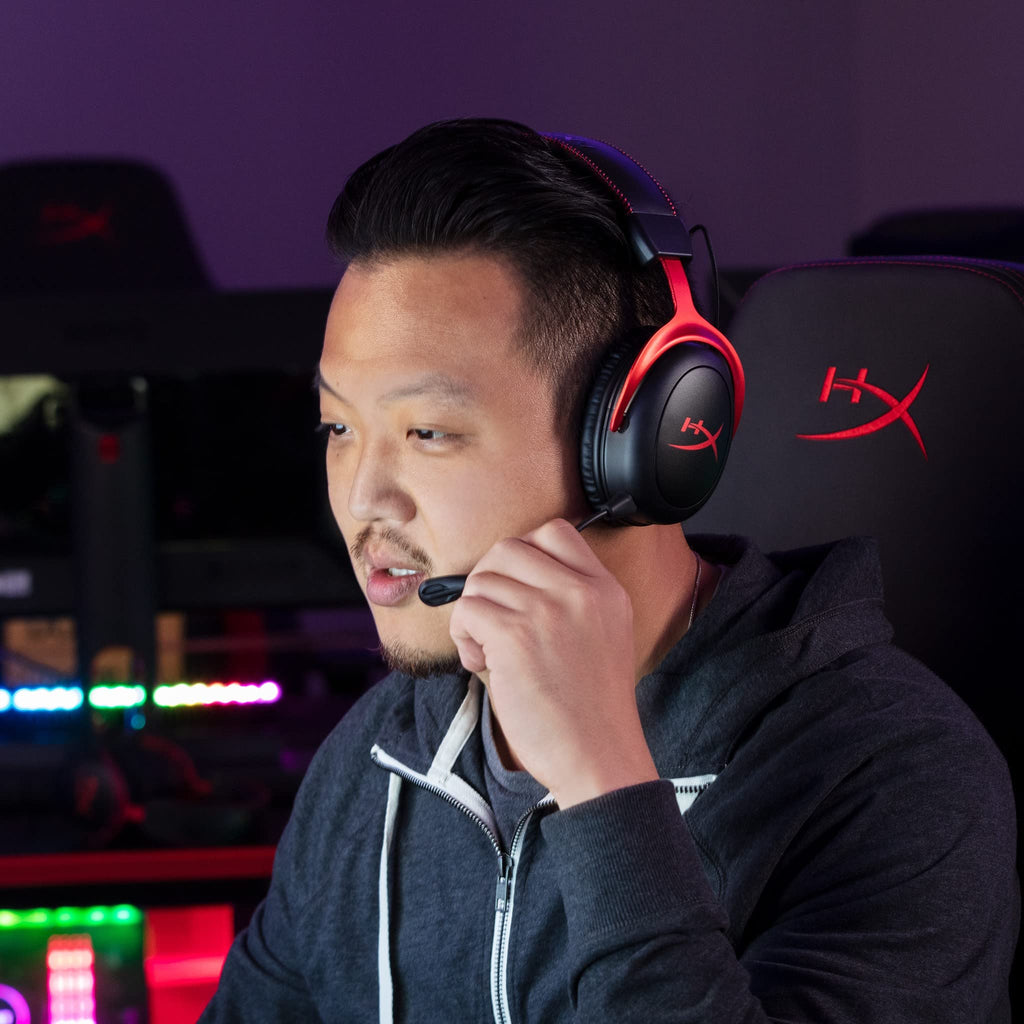 HyperX Cloud II Gaming Headset - 7.1 Surround Sound - Memory Foam Ear Pad