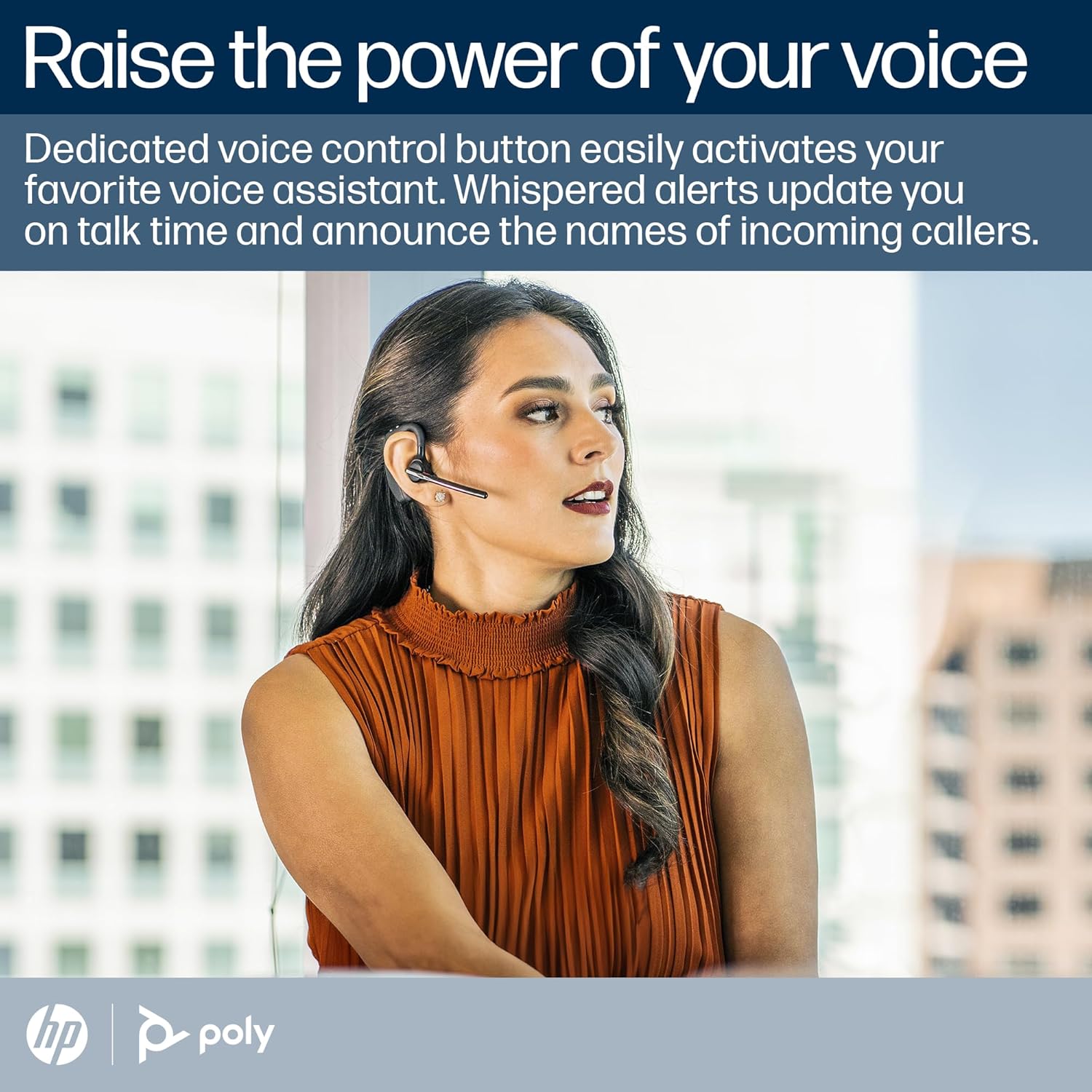 Poly Voyager 5200 Wireless Headset (Plantronics)