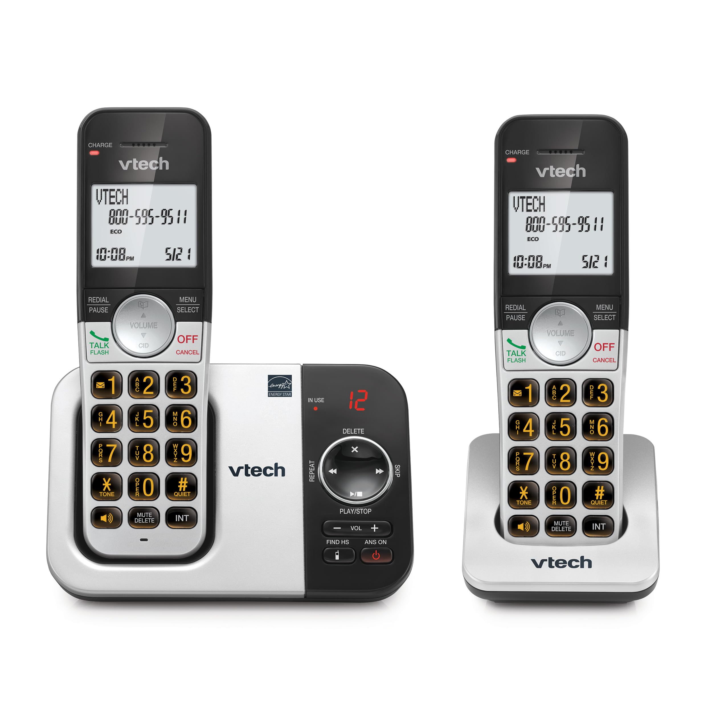 VTech VG232 Cordless Phone with Answering Machine