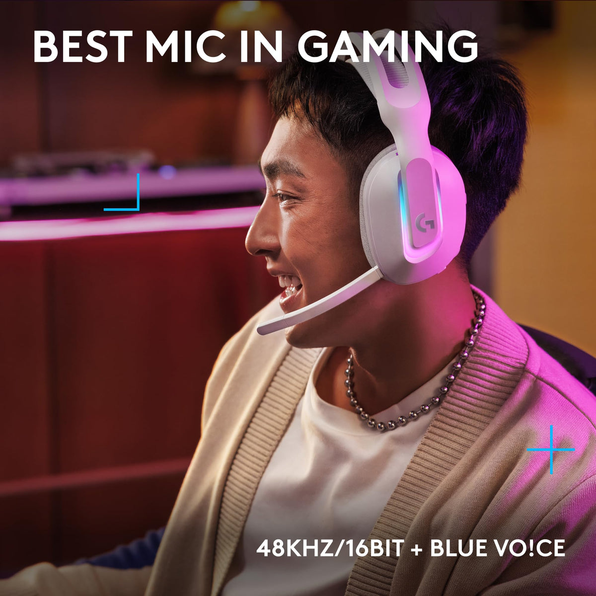 Logitech G522 Lightspeed Wireless Gaming Headset