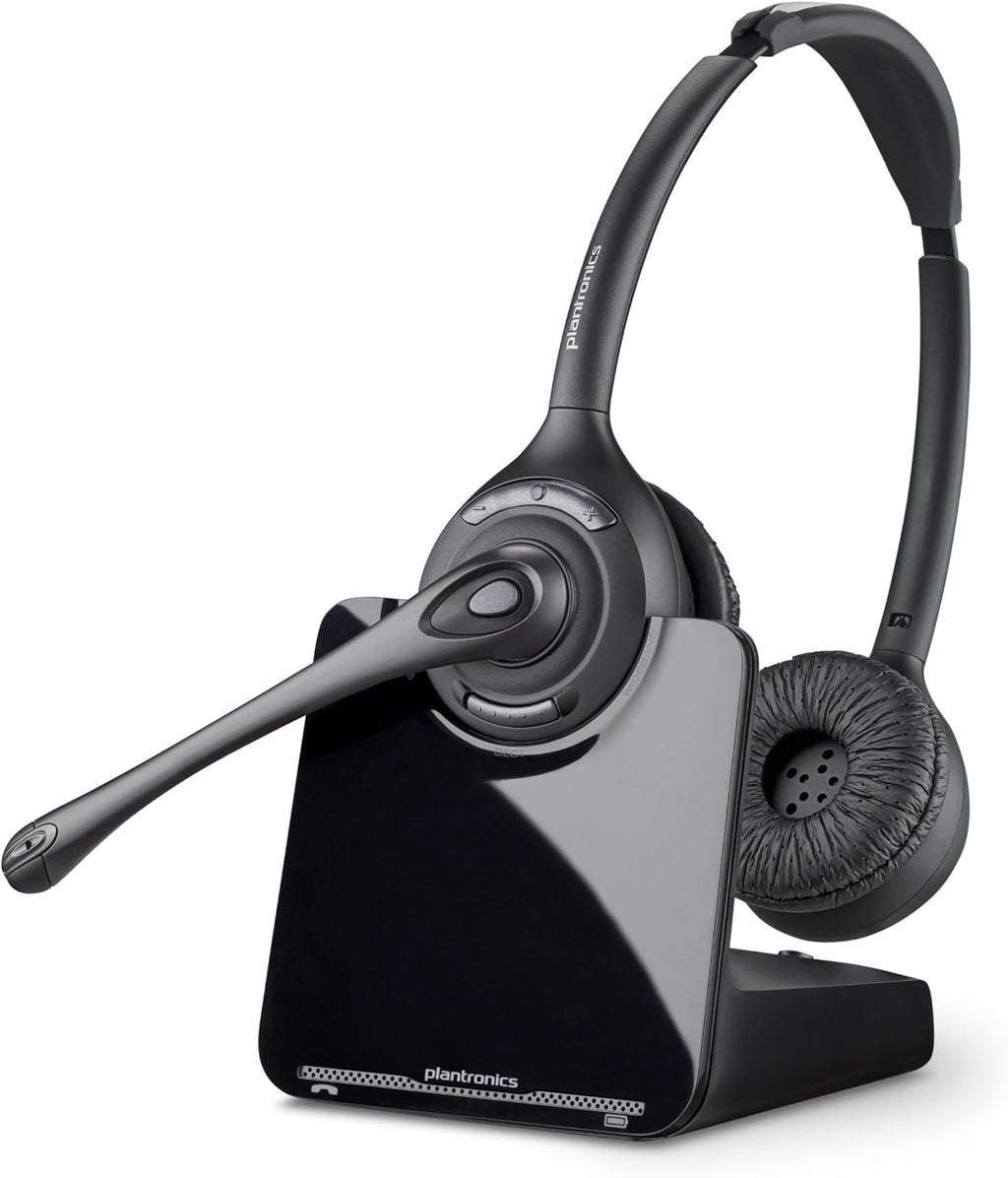 Plantronics CS520 Binaural Wireless Headset System