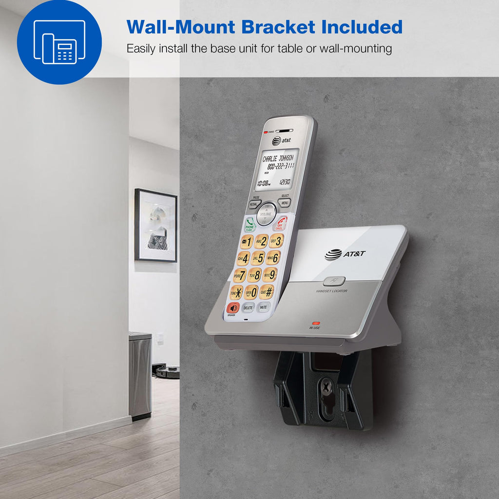 AT&T EL51203 DECT 6.0 2-Handset Cordless Phone