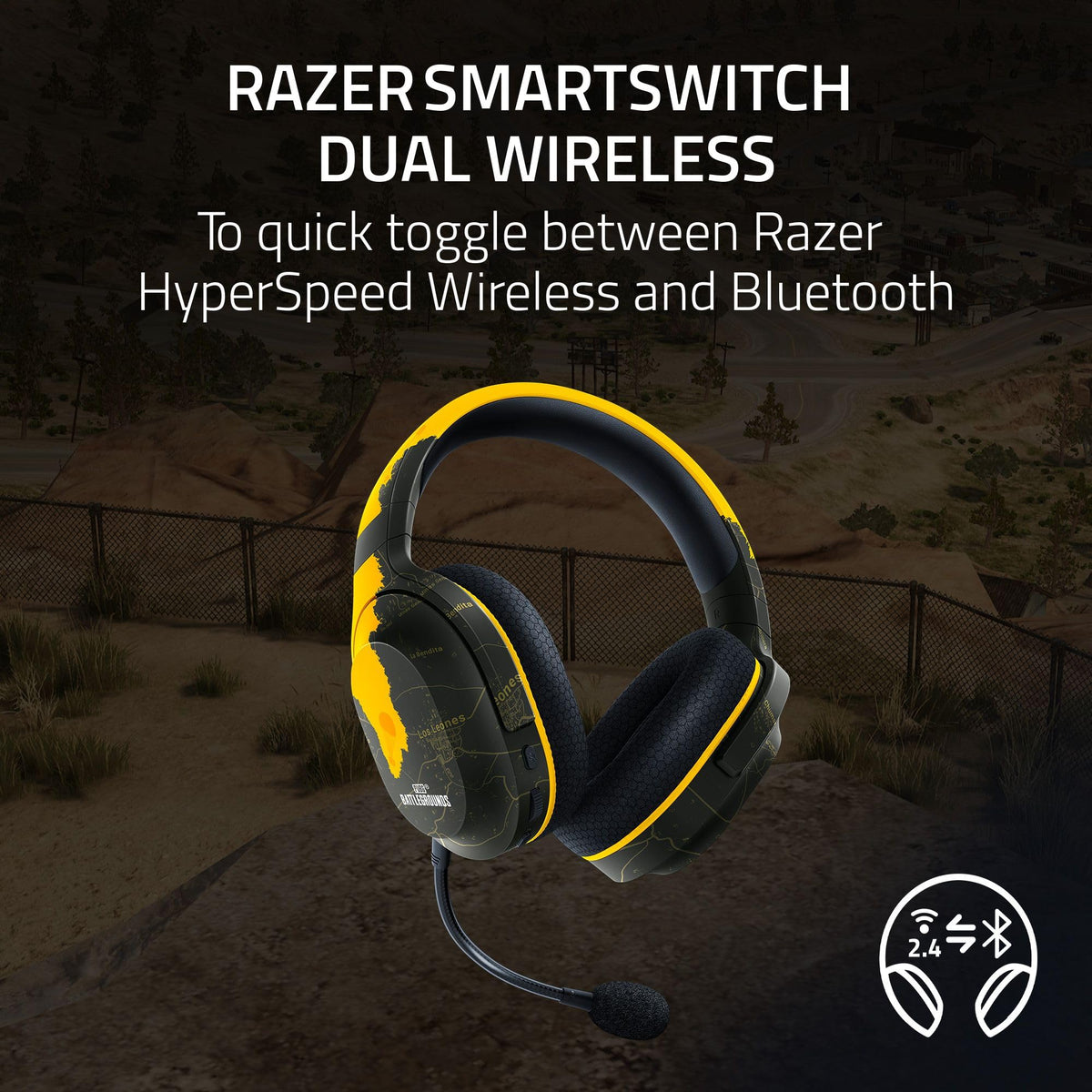 Razer Barracuda Pro Wireless Gaming Headset