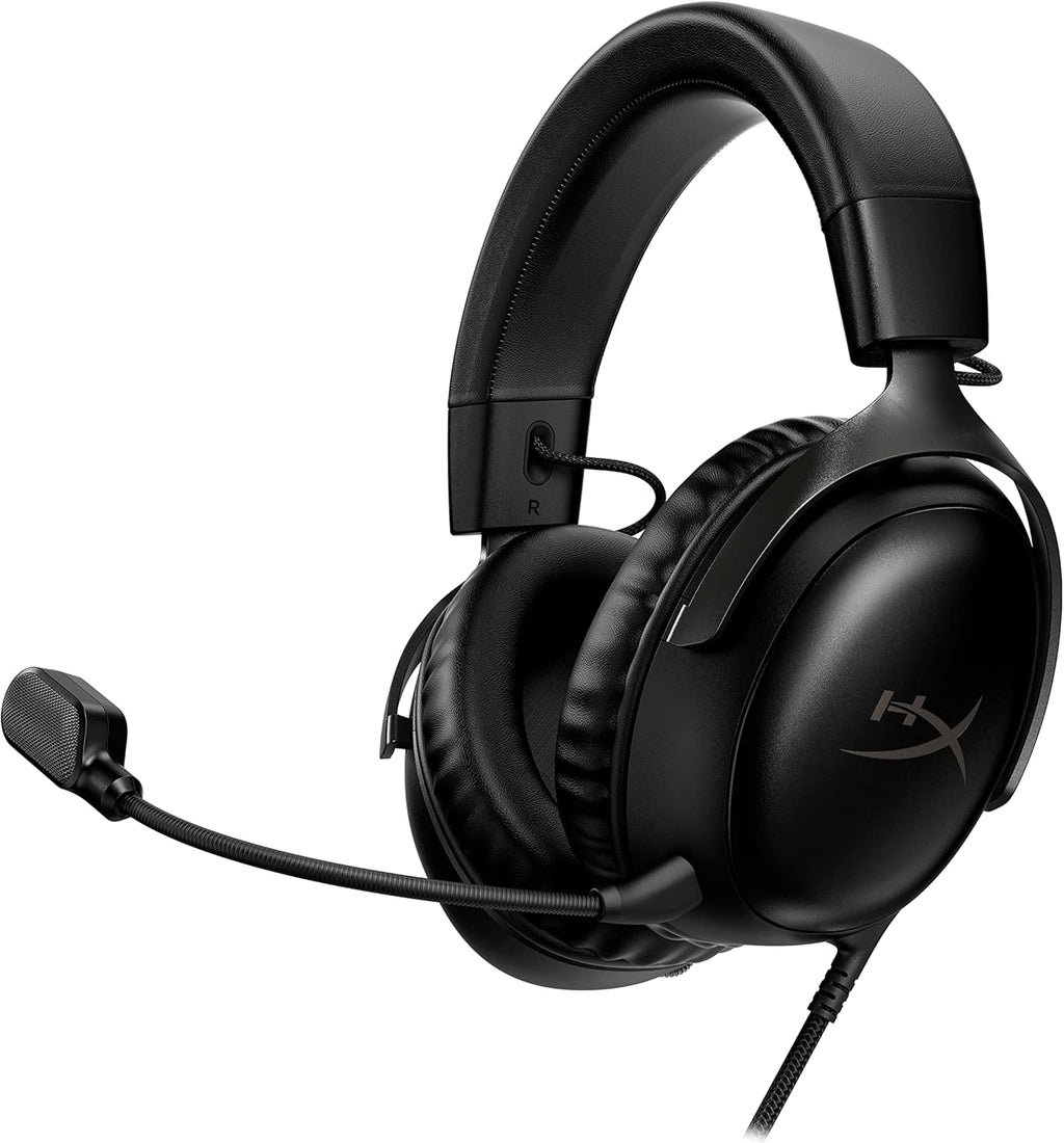 HyperX Cloud III – Wired Gaming Headset, PC, PS5, Xbox Series X|S