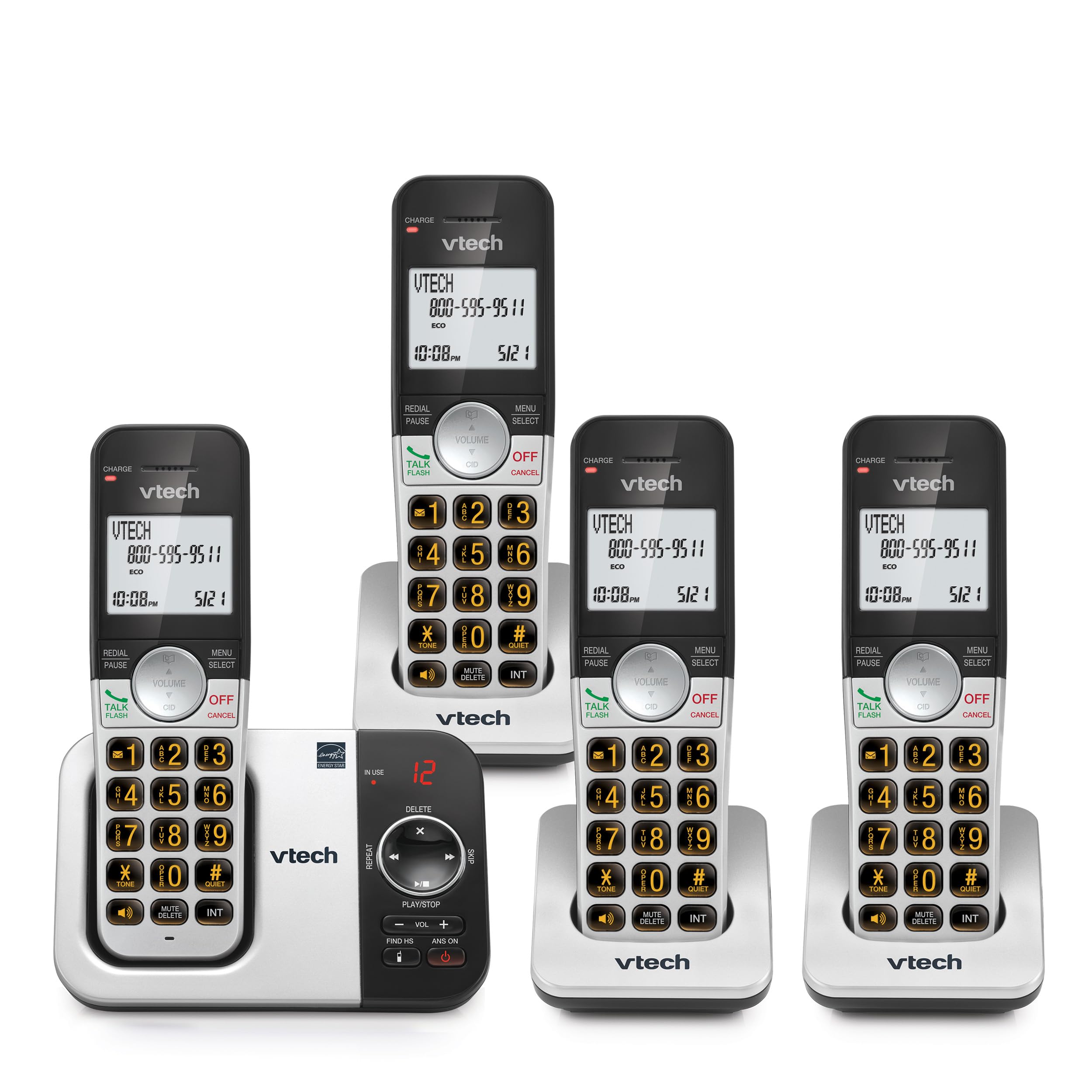 VTech VG232 Cordless Phone with Answering Machine