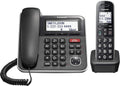 Panasonic Expandable Corded/Cordless Phone System with Answering Machine