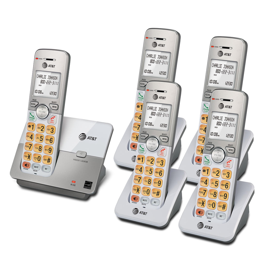 AT&T EL51203 DECT 6.0 2-Handset Cordless Phone