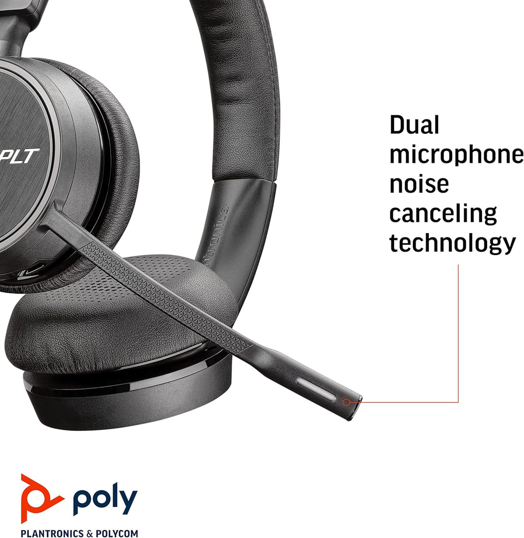 Plantronics - Voyager 4210 UC USB-A with Charge Stand