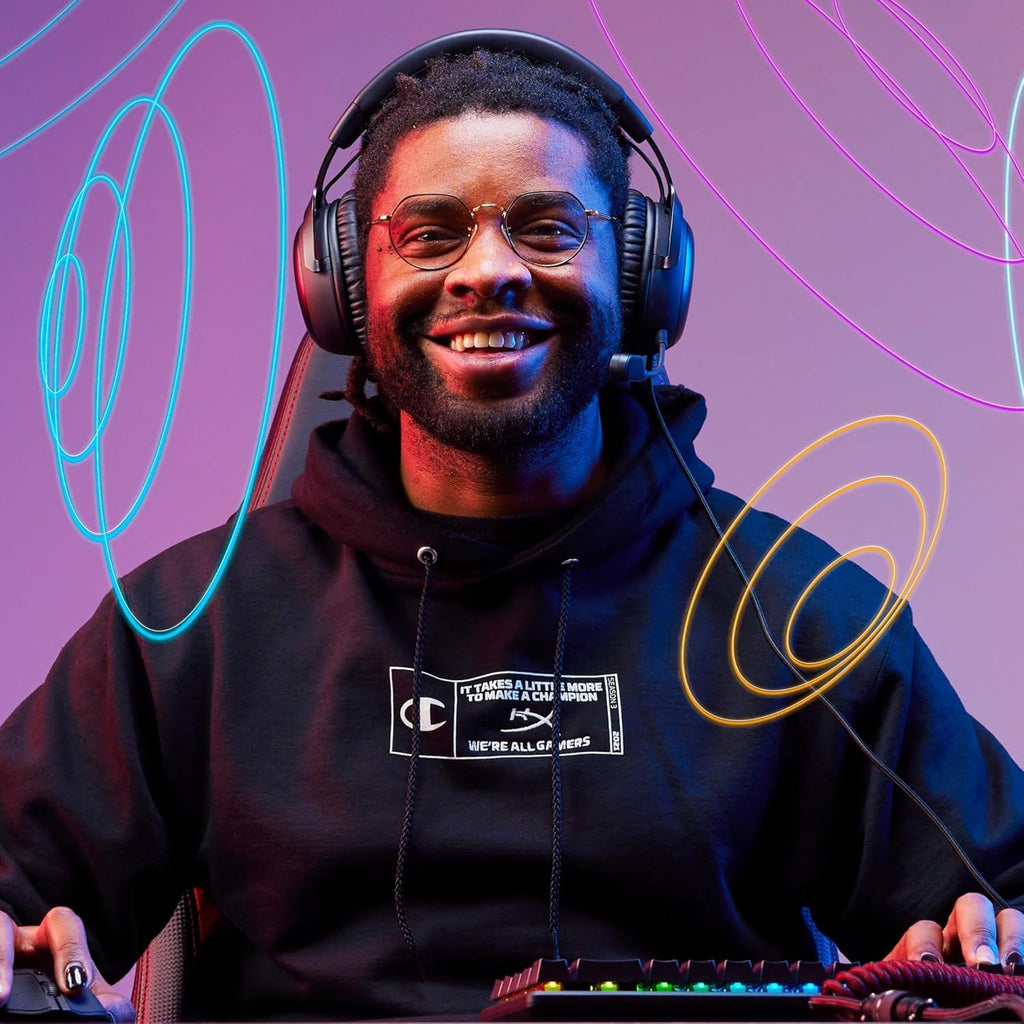 HyperX Cloud III – Wired Gaming Headset, PC, PS5, Xbox Series X|S