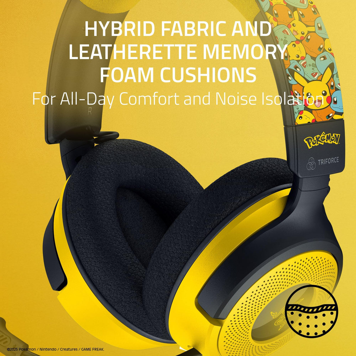 Razer Kraken V4 X Wired Gaming Headset: 40 mm Drivers - Cardioid Mic