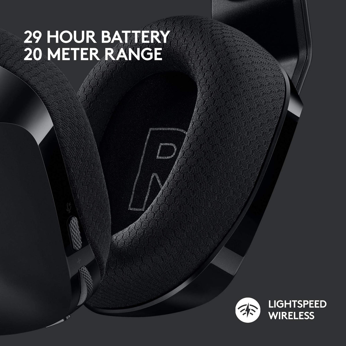 Logitech G733 Lightspeed Wireless Gaming Headset, Suspension Headband