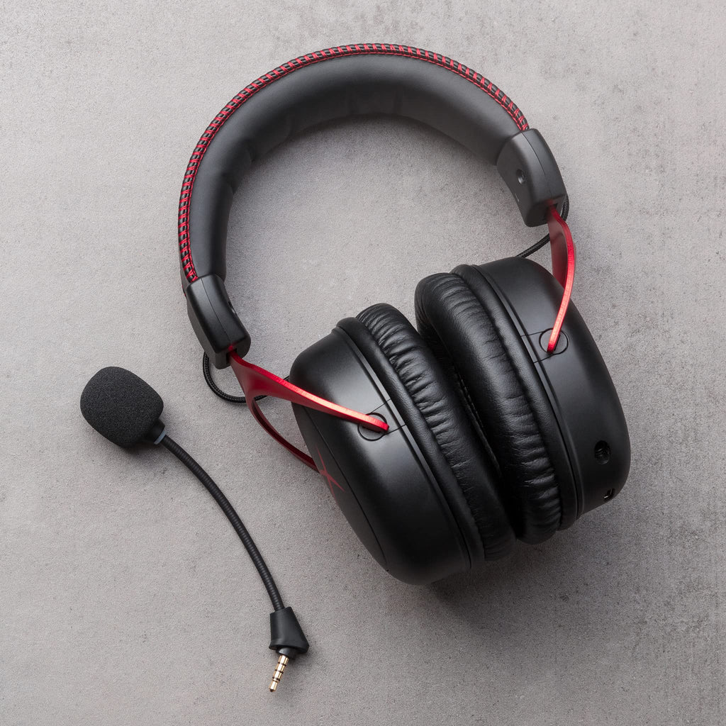 HyperX Cloud II Gaming Headset - 7.1 Surround Sound - Memory Foam Ear Pad