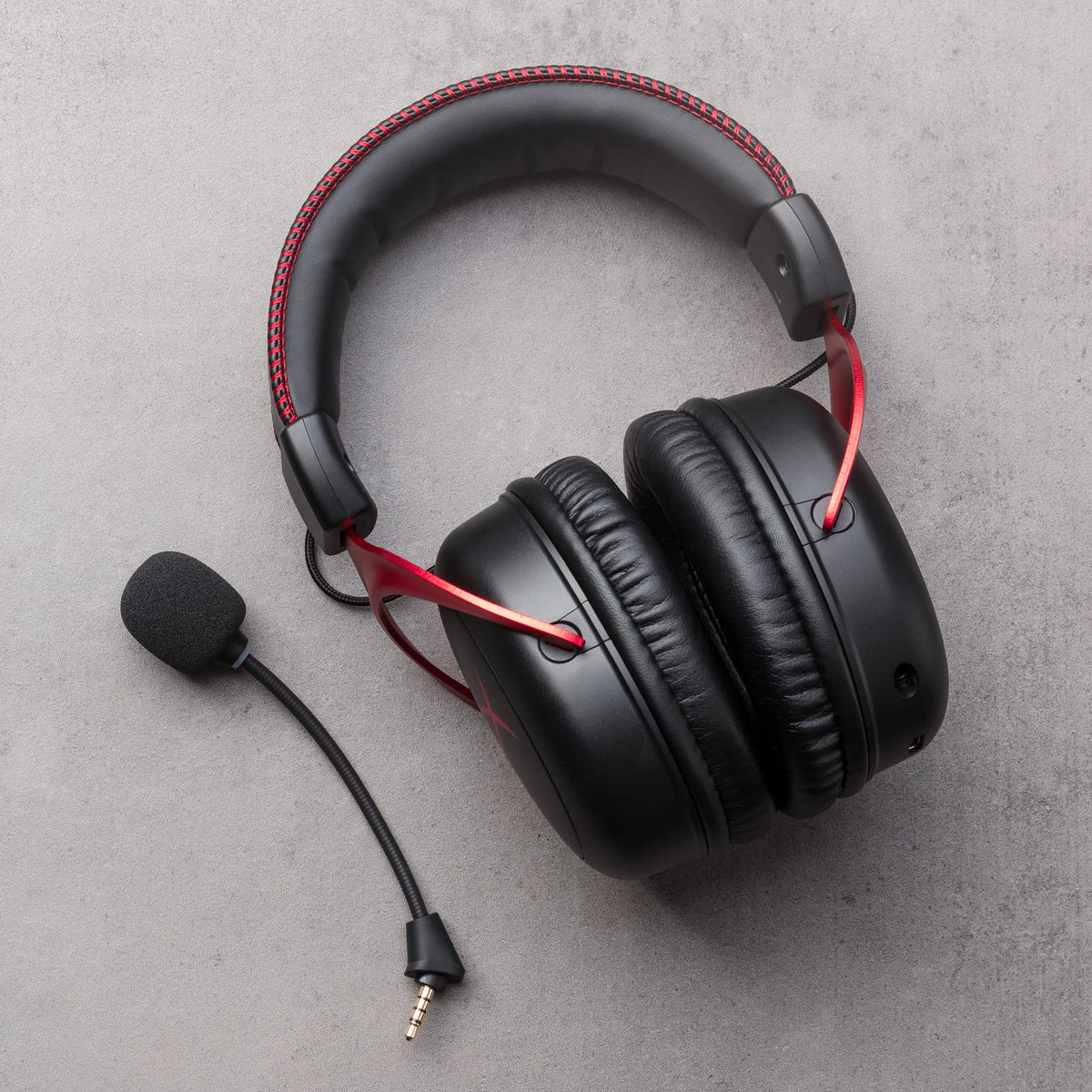 HyperX Cloud II Gaming Headset - 7.1 Surround Sound - Memory Foam Ear Pad